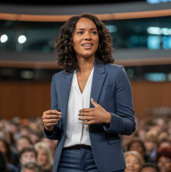 Speaking Engagements — Keynotes That Inspire, Challenge, and Drive Change