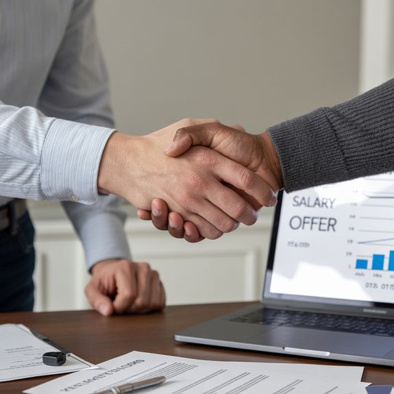Salary Negotiation Support 