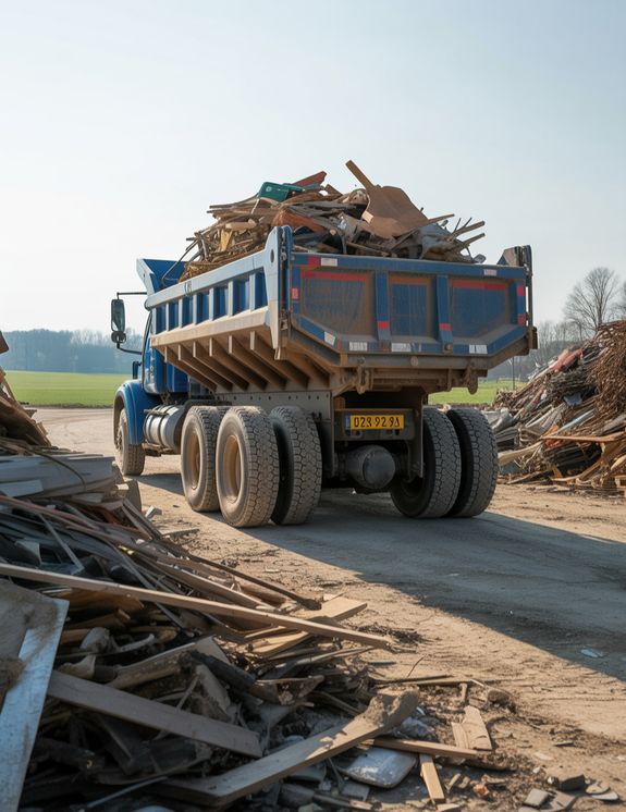 Debris Hauling & Site Clearing