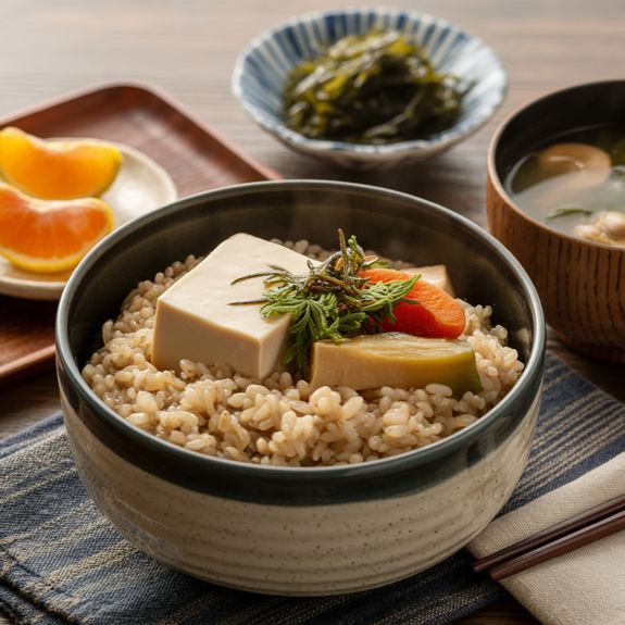 Shojin Breakfast (Plant-Based)