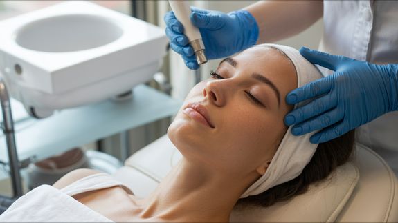 Beauty Products in Salon