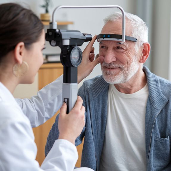 Eye Pressure Testing