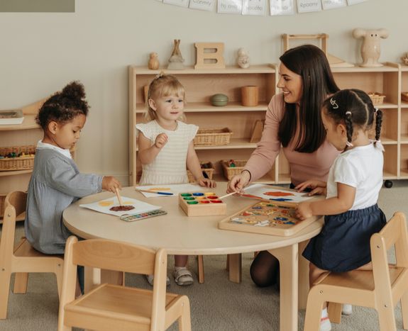 Little Learners Preschool (3–4 Years)