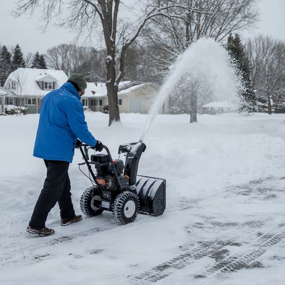 Snow clearing