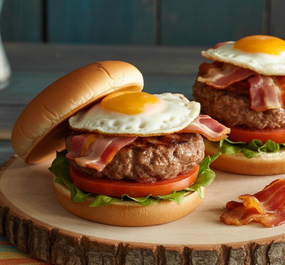 Breakfast Burger