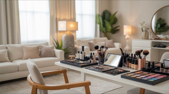 Shallow Focus Photography of Woman Wearing Blue and Gold Dress