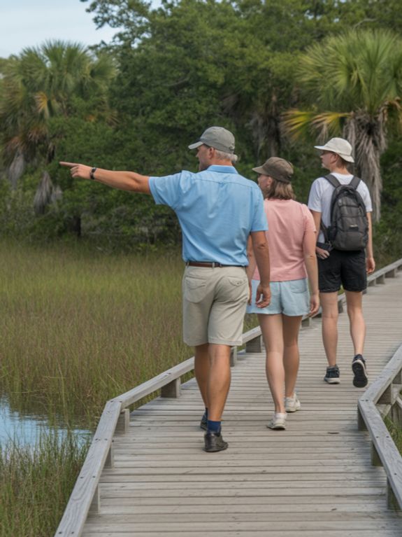 Everglades National Park Walk & Wildlife Tour