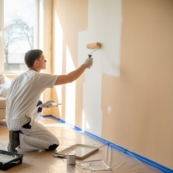 2. Prep & Professional Painting
