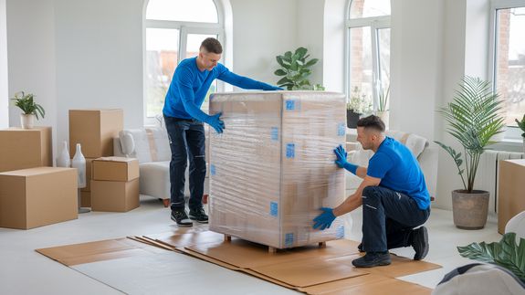 Do you provide loading and unloading services for long-distance moves?