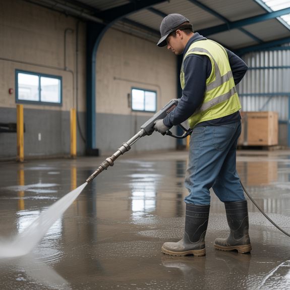 Industrial Facility Cleaning