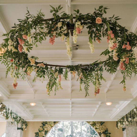 Floral Chandeliers