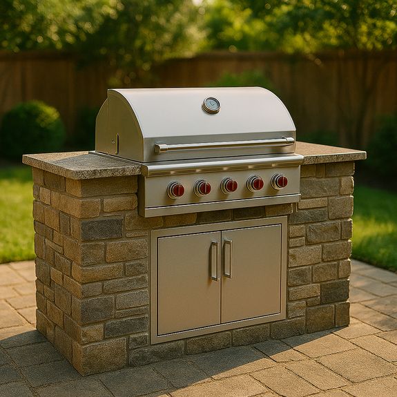 Built-In Grills