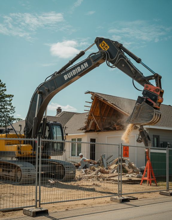 Residential Demolition
