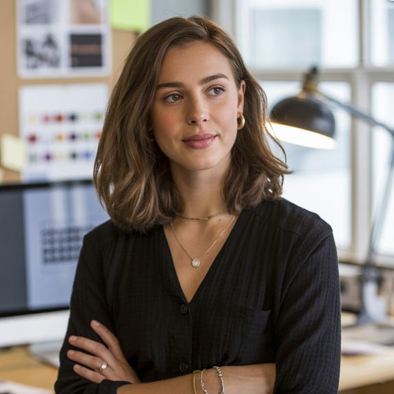 Leading Our Creative Vision — Meet Olivia Carter