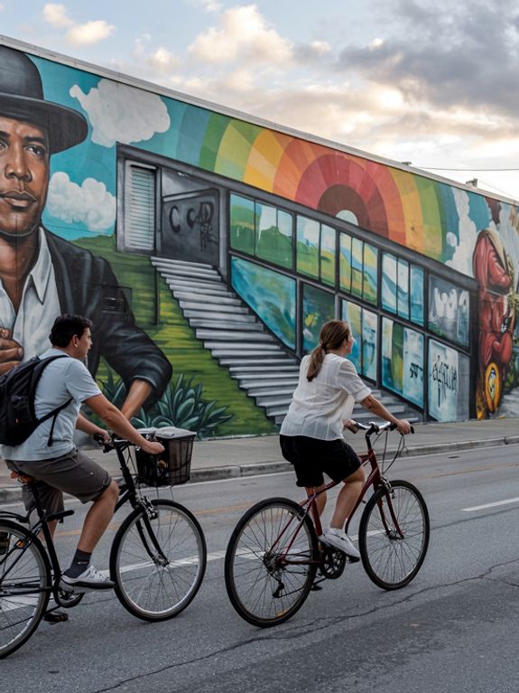 Wynwood Walls & Street Art Bike Tour