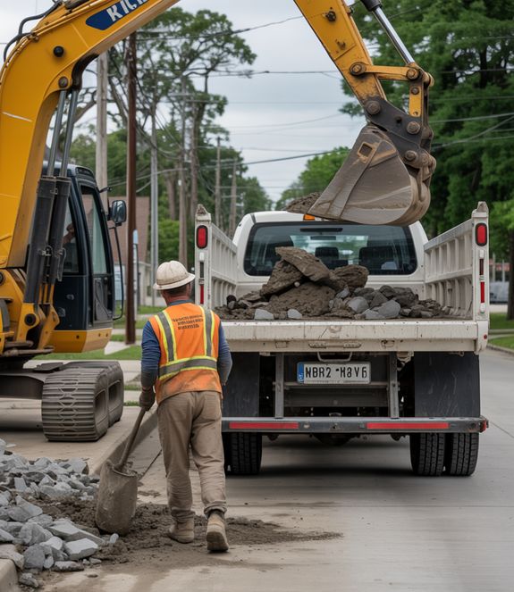 Concrete & Driveway Removal