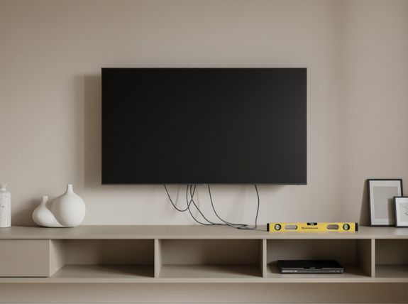 What We Can Mount or Hang—Clean, Level, and Damage-Free
