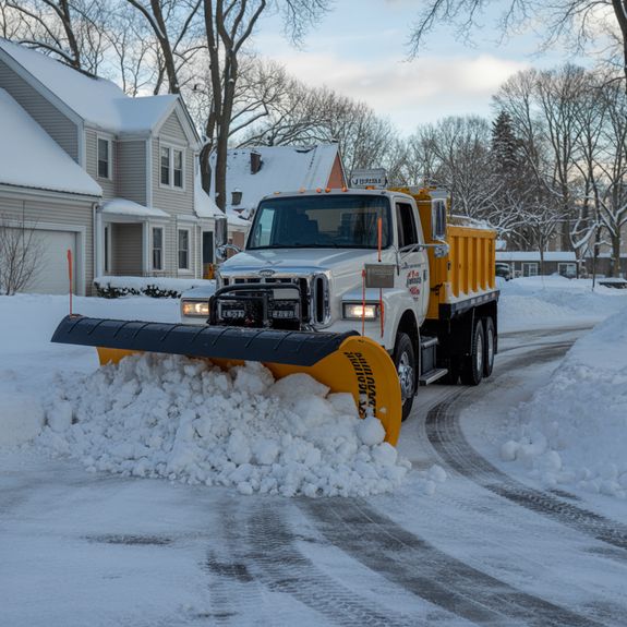 Snow Plowing