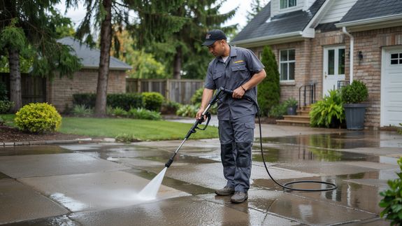 Driveway Cleaning in Sydney – Remove Stains, Boost Curb Appeal, and Protect Your Property