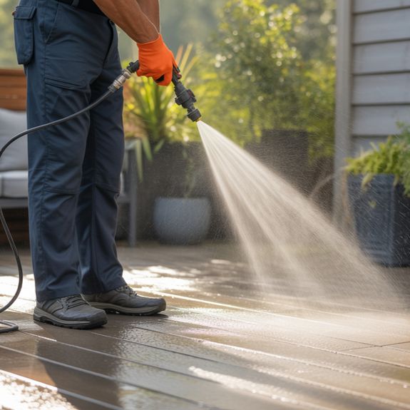 Deck & Patio Washing