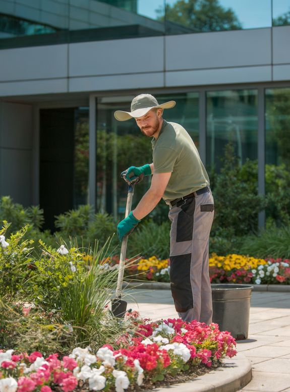Commercial Gardening