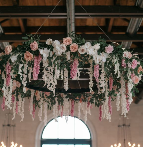 Floral Chandeliers