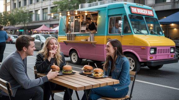We’re Rolling! Find Our Burger Bar Truck Near You