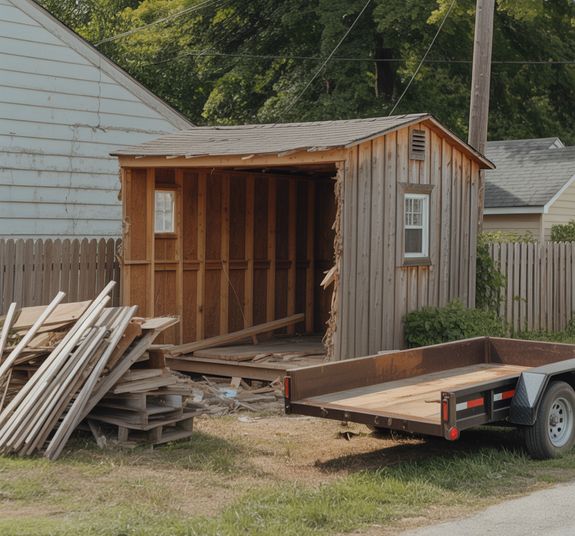 Precision Demo & Haul: Your Trusted Partner for Small Demolition Projects