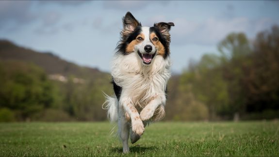 Adult Brown and White Pembroke Welsh Corgi Near the Body of Water