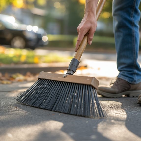Driveway Sweeping