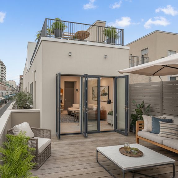 Contemporary Townhouse
