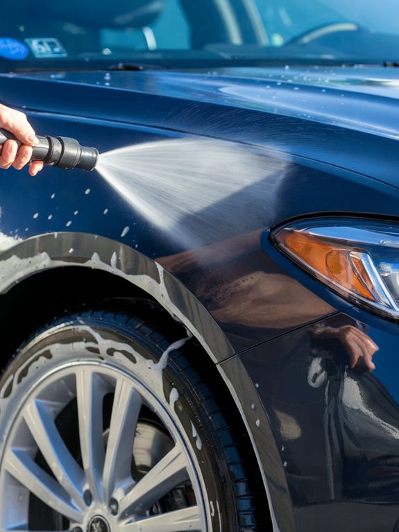Exterior Hand Wash & Wax