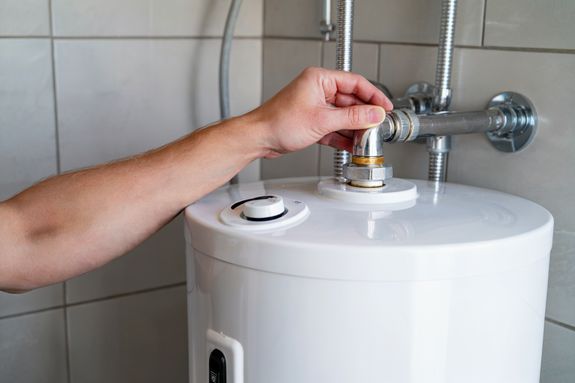 How can I schedule a plumbing service with Dukes Plumbing?