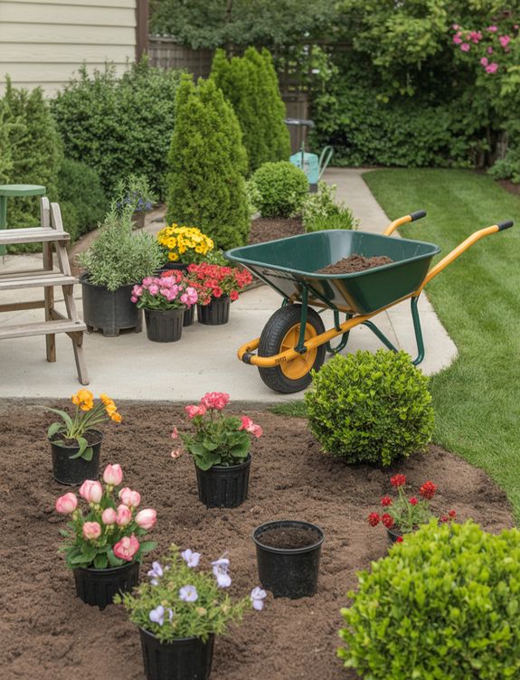 Garden Installation