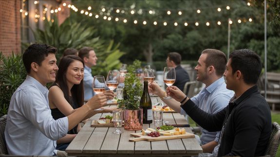 Patio Ambiance & Chef’s Table Dining Experiences