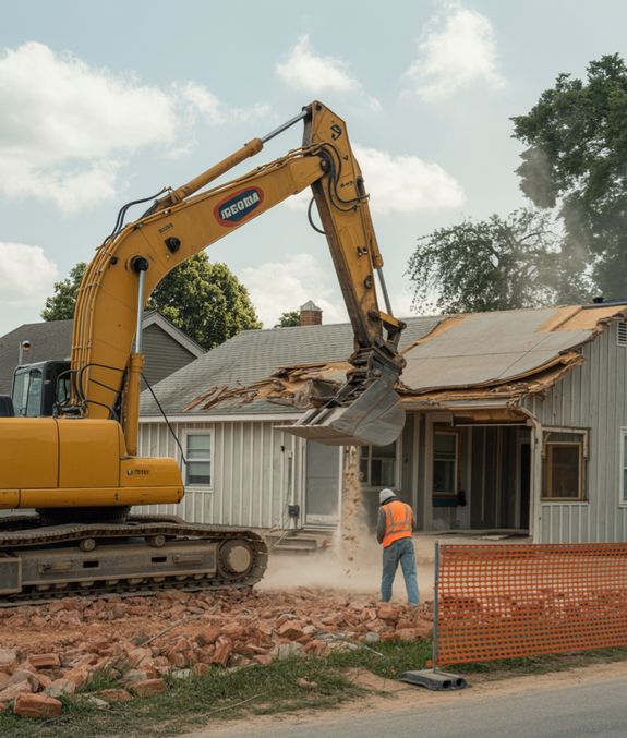 Residential Structure Removal