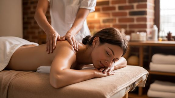 Deep Tissue Massage 