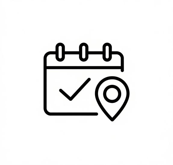Convenient Location & Flexible Scheduling
