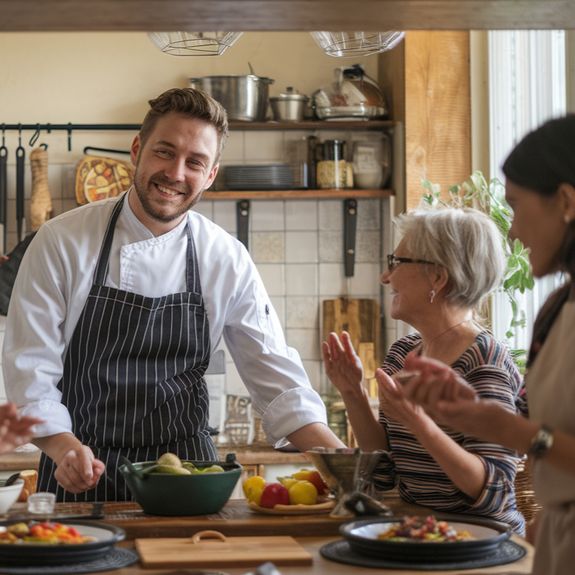 Private In-Home Dining