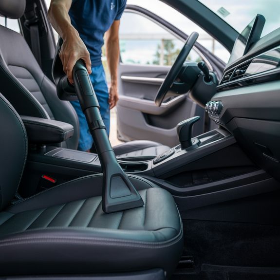 Interior Vacuuming & Dusting