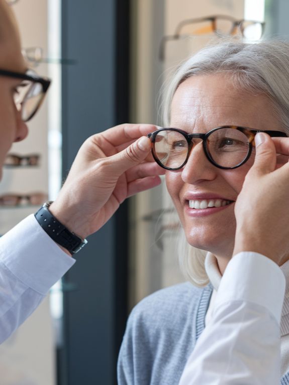 Prescription Glasses & Fittings