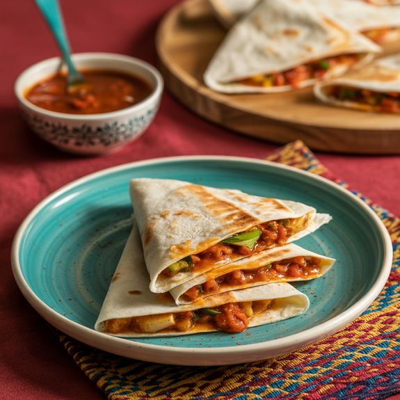 K-Pop Quesadillas
