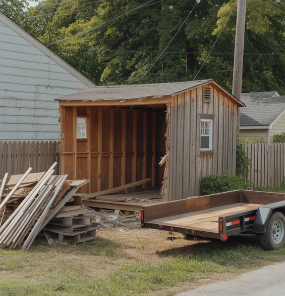 Shed, Deck & Fence Removal