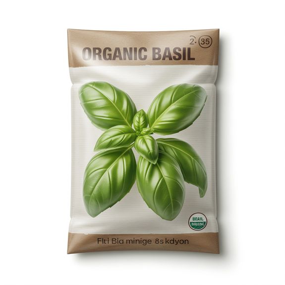 Organic Basil Seeds