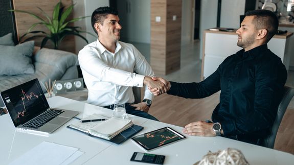 Men in an Agreement