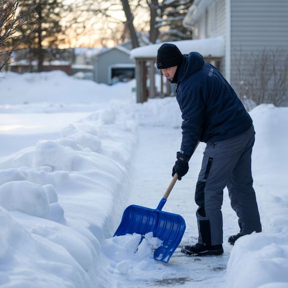 Manual Shoveling