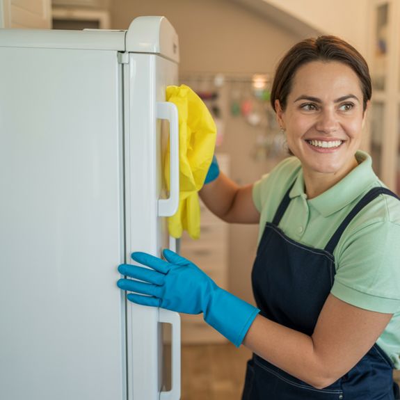 Appliance Interior & Exterior Cleaning