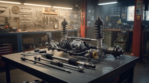 Suspension & Steering 