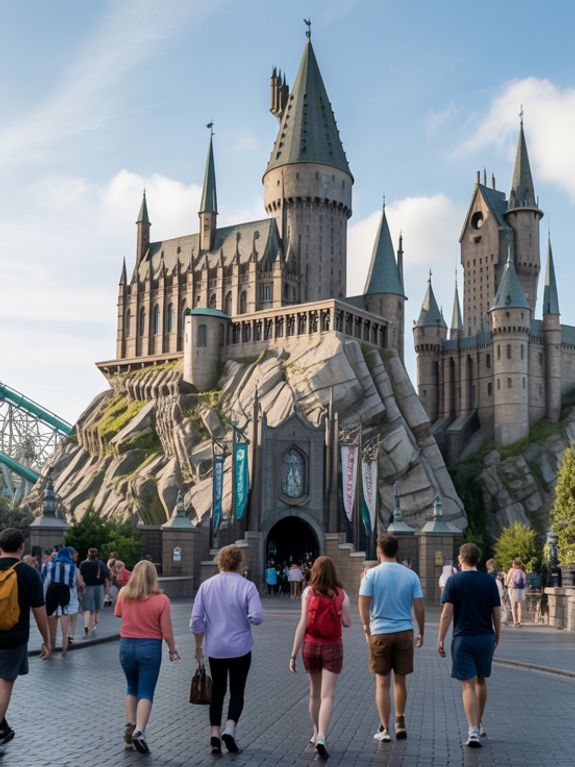 Universal Studios + Islands of Adventure Combo Tour