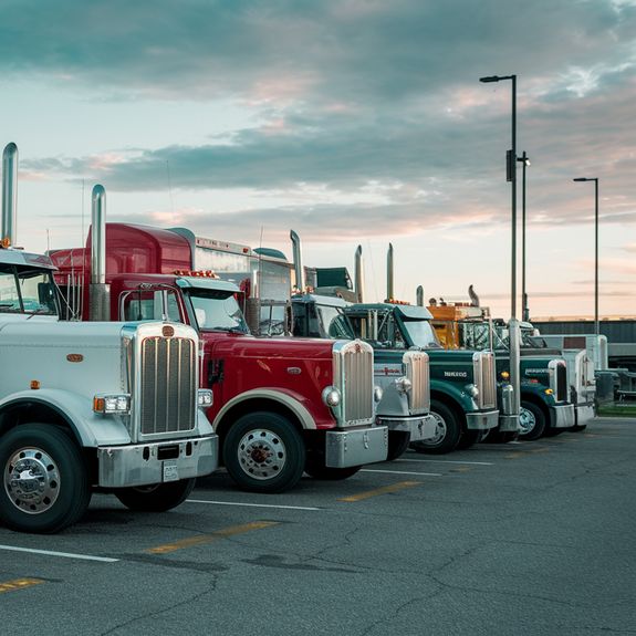 Truck Parking Facilities